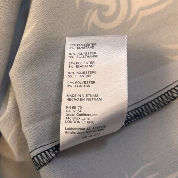 Urban Outfitters UO Mallory Cowl Slip Dress Womens Size SP New with Tags - Picture 6 of 8